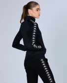 Kappa 341H5UWC1B-L 222 Banda Wanniston Slim Tk Kadın Sweatshirt - 4