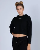 Kappa 341H3LW005 Logo 365 Digi Kadın Sweatshirt thumbnail 2