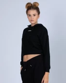 Kappa 341H3LW005 Logo 365 Digi Kadın Sweatshirt thumbnail 3