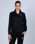 Kappa 341H5UWC1B-L 222 Banda Wanniston Slim Tk Kadın Sweatshirt - 1