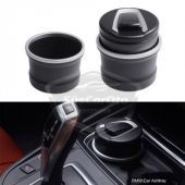 Bmw Tip Bardaklıklı Spor Oto Küllük Araç İçi Küllük Araba Küllüğü Siyah - 2