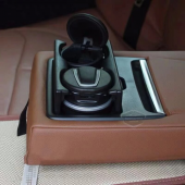 Bmw Tip Bardaklıklı Spor Oto Küllük Araç İçi Küllük Araba Küllüğü Siyah - 6