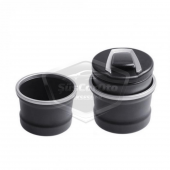 Bmw Tip Bardaklıklı Spor Oto Küllük Araç İçi Küllük Araba Küllüğü Siyah - 8