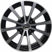 FORD FİESTA UYUMLU JANT KM215 6.5X15 4X108 ET-35 67.2 BD (4 ADET) - 2