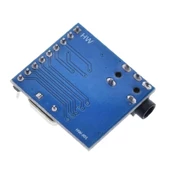 MT8870 DTMF Telefon Tuş Ses Çözme Algılama Modülü 3.5mm Ses Soket thumbnail 6