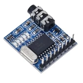 MT8870 DTMF Telefon Tuş Ses Çözme Algılama Modülü 3.5mm Ses Soket thumbnail 2