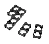 10 Adet İkili 18650 Pil Tutucu Birleştirici thumbnail 5