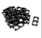 10 Adet İkili 18650 Pil Tutucu Birleştirici thumbnail 7