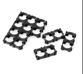 10 Adet İkili 18650 Pil Tutucu Birleştirici thumbnail 6