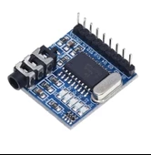 MT8870 DTMF Telefon Tuş Ses Çözme Algılama Modülü 3.5mm Ses Soket thumbnail 1