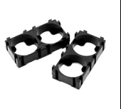 10 Adet İkili 18650 Pil Tutucu Birleştirici thumbnail 2