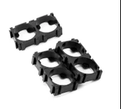 10 Adet İkili 18650 Pil Tutucu Birleştirici thumbnail 4