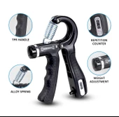 Valkyrie 5-60Kg El Parmak Bilek Güçlendirici Egzersiz Aleti 5li Set - 2