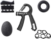 Valkyrie 5-60Kg El Parmak Bilek Güçlendirici Egzersiz Aleti 5li Set - 1