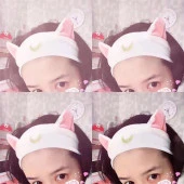 Sailor Moon Kedi Kulaklı Saç Bandı Bandana Makyaj Bandı Yüz Yıkama Elastik Kadife Saç - 3