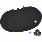 Volkswagen Passat B7 2010-2015 Kaput İzolasyon Keçesi Klipsli - 3AA863831A - 1