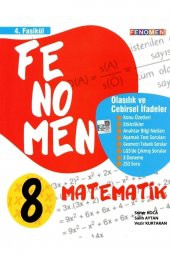 Fenomen 8. Sınıf Lgs Matematik 4. Fasikül Konu Özetli Soru Bankası - 1