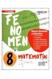 Fenomen 8. Sınıf Lgs Matematik 5. Fasikül Konu Özetli Soru Bankası - 1
