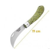 Desan Aşı Bıçağı 19 cm Eğri Ağız Ahşap Sap - 1