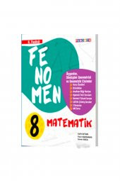 Fenomen 8. Sınıf Lgs Matematik 6. Fasikül Konu Özetli Soru Bankası - 1