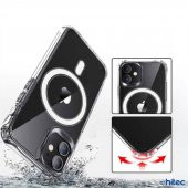 ScHitec İphone 14 Magsafe Özellikli Şeffaf Kılıf thumbnail 5