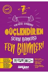 7. Sınıf Fen Bilimleri Güçlendiren Soru Bankası - 1