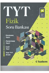 Tyt Fizik Soru Bankası - 1