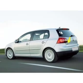 VW Golf 5 2004-2008 Arka Bagaj Kapağı GOLF Model Yazısı 1K6853687 - 1