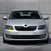 Skoda Octavia 3 2013-2017 Ön Tampon Çeki Demiri Kapağı 5E0807241 - 1