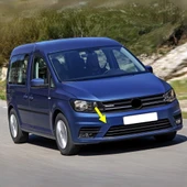 VW Caddy 2016-2020 Ön Tampon Çeki Çekme Demiri Kapağı 2K5807241B - 1