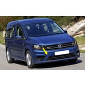 VW Caddy 2016-2020 Ön Tampon Çeki Çekme Demiri Kapağı 2K5807241B - 1