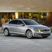 VW Passat B8 2015-2019 Ön Tampon Çeki Çekme Demiri Kapağı 3G0807155 - 1