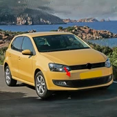 VW Polo 2010-2014 Ön Tampon Çeki Çekme Demiri Kapağı 6R0807241A - 1