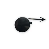 VW Passat CC 2013-2017 Ön Tampon Çeki Çekme Demiri Kapağı 3C8807241A thumbnail 2