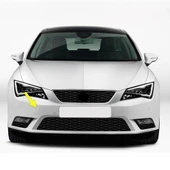 Seat Leon 3 2013-2016 Ön Tampon Çeki Çekme Demiri Kapağı 5F0807241 thumbnail 1