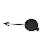 Skoda Octavia 3 2013-2017 Ön Tampon Çeki Demiri Kapağı 5E0807241 - 3