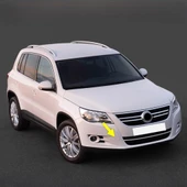 VW Tiguan 2008-2011 Ön Tampon Çeki Demiri Kapağı 5N0807241 - 1