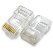 RJ50 (10 Pinli RJ45) Konnektör - 1