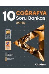 10.sınıf Coğrafya Soru Bankası - 1