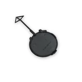 Seat Leon 2 2009-2012 Arka Tampon Çeki Çekme Demiri Kapağı 1P0807441C - 3