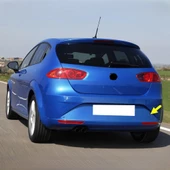 Seat Leon 2 2009-2012 Arka Tampon Çeki Çekme Demiri Kapağı 1P0807441C - 1