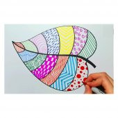 Resim Kağıdı 25x35 50 Li 100 gr 1 Paket 25*35 Resim Kartonu - 4