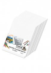 Resim Kağıdı 50x70 50 Li 100 gr 1 Paket 50*70 Resim Kartonu - 2