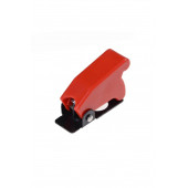 Toggle Switch Emniyet Kapağı 12mm için Kırmızı - 1