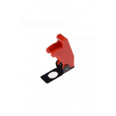 Toggle Switch Emniyet Kapağı 12mm için Kırmızı - 3