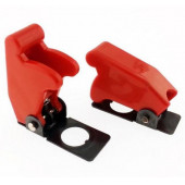 Toggle Switch Emniyet Kapağı 12mm için Kırmızı - 2