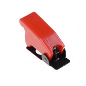 Toggle Switch Emniyet Kapağı 12mm için Kırmızı - 4