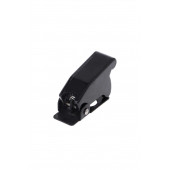 Toggle Switch Emniyet Kapağı 12mm için Siyah - 1
