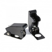 Toggle Switch Emniyet Kapağı 12mm için Siyah - 2