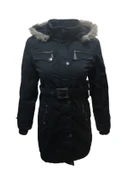 Tmberline Tb333 Kadın Gabardin İçi Kürklü Mont St01710 thumbnail 1